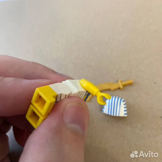 Lego минифигурка Египетский воин col202