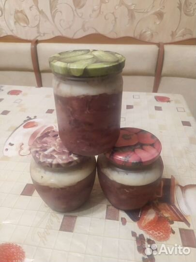 Домашняя тушенка из утки