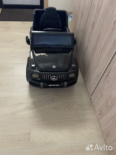 Электромобиль детский Mercedes-Benz G63 с пультом