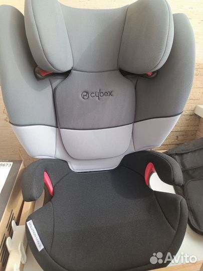 Детское автокресло 15 до 36 кг cybex solution