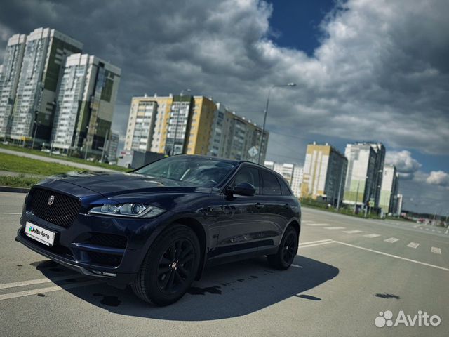 Jaguar F-Pace 2.0 AT, 2016, 117 500 км с пробегом, цена 2950000 руб.