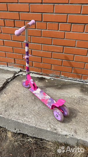 Самокат детский складной