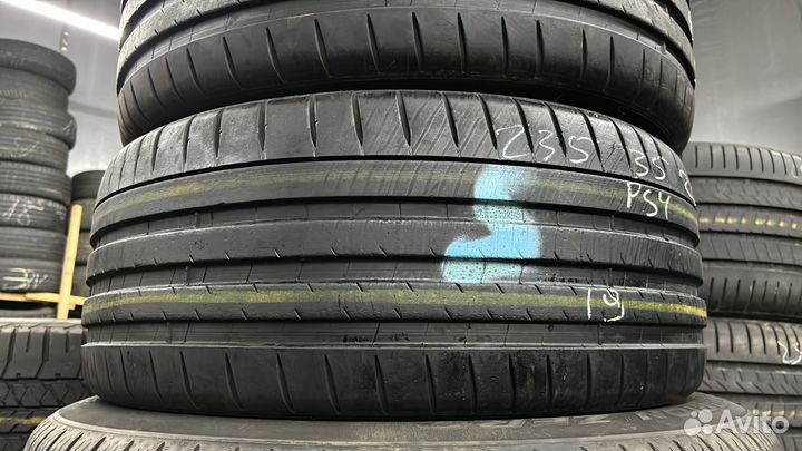 Michelin Pilot Sport 4 S 235/35 R20 105W