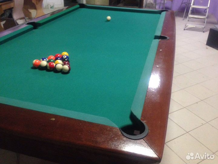 Бильярдный стол пул 9ф