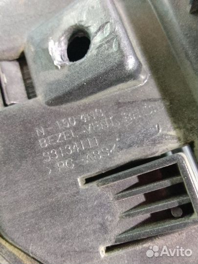 Дефлектор воздуховод Daewoo Nexia N150