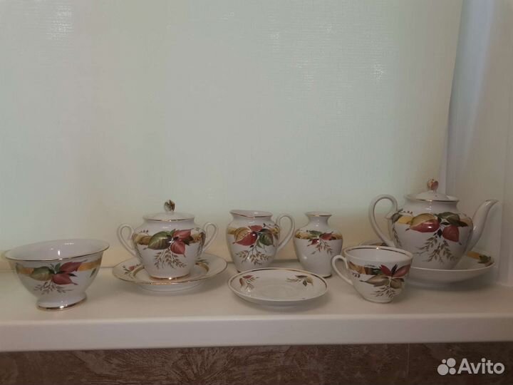 Чайно кофейный сервиз лфз вне группы