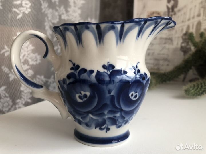 Молочник Гжель