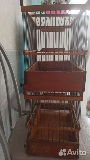 Клетка для канареек и мелких птиц