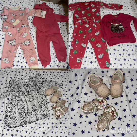 Детская одежда для девочек 80 86