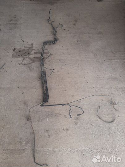 Топливные трубки Hyundai Solaris (S4 ) sedan