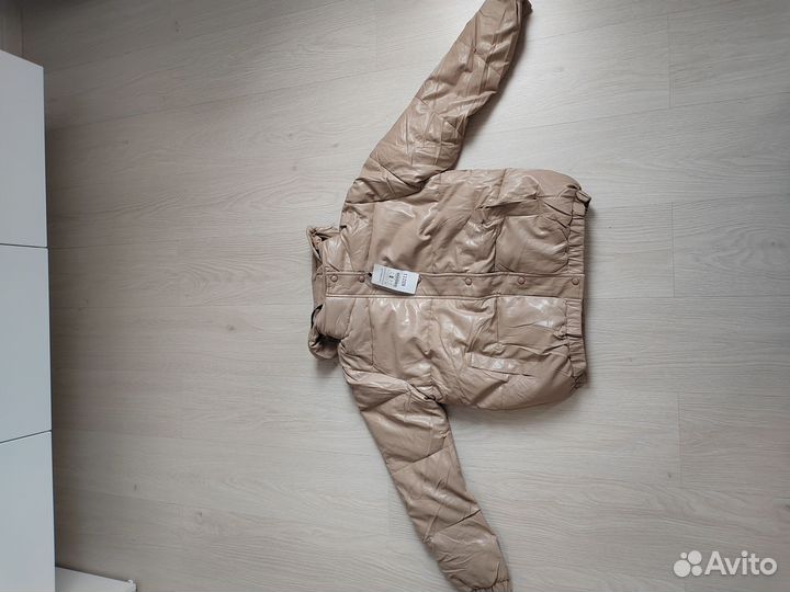 Куртка кожаная женская 48 размер