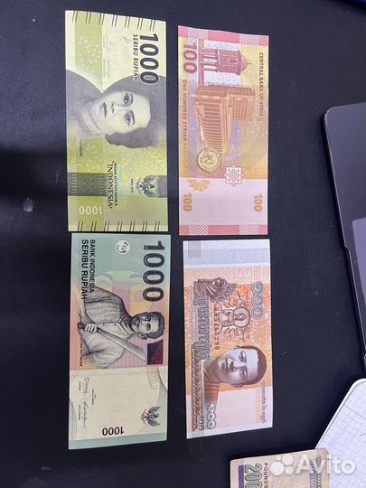 Купюры индонезия сирия шри ланка обмен