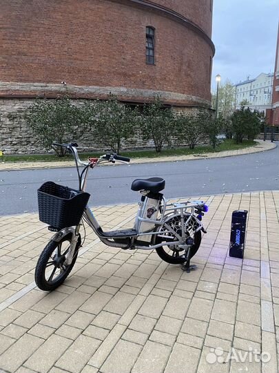 Аренда электровелосипеда Truck Pro