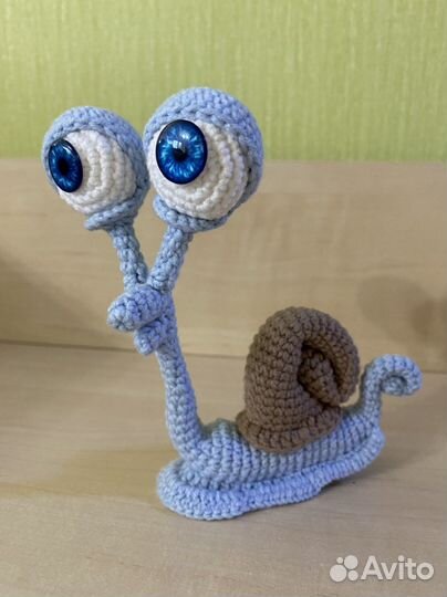 Вязаная крючком Улитка амигуруми