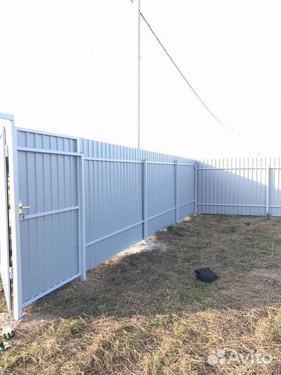 Заборы ограждения евро-заборы