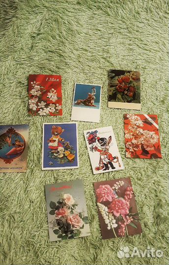 Открытки винтаж