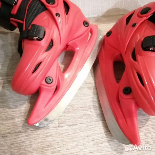Коньки детские раздвижные