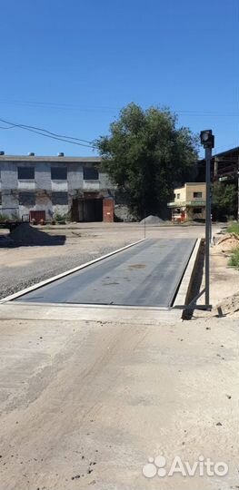 Весы автомобильные новые