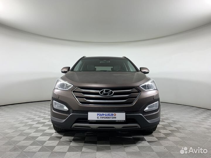 Hyundai Santa Fe 2.4 AT, 2014, 178 000 км