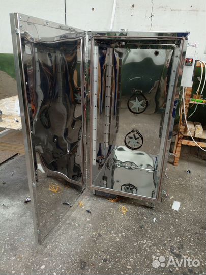 Коптильня промышленная Азбука Дыма