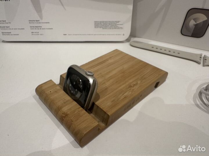 Часы apple watch Series 9 41mm полный комплект