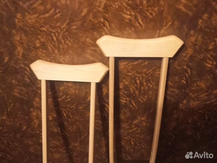 Костыли подмышечные взрослые