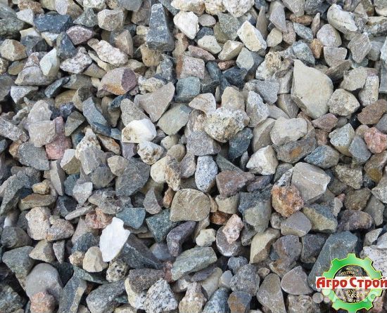Щебень гранитный