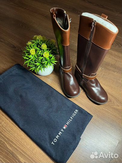 Детские сапожки Tommy Hilfiger, оригинал