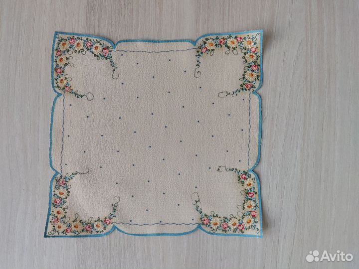 Носовые платки винтаж кружево