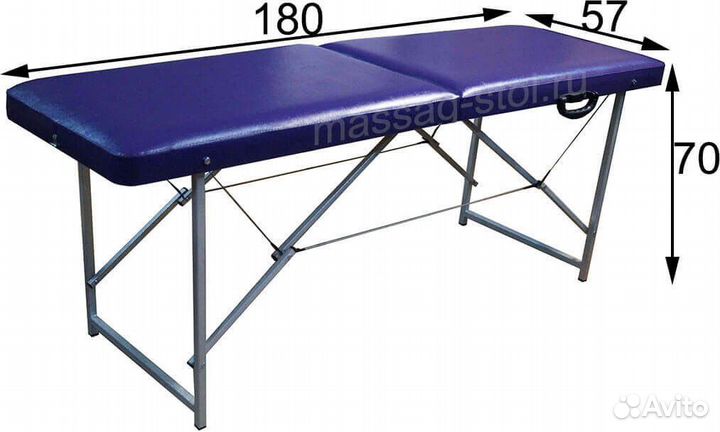 Кушетка косметологическая 180/57/70