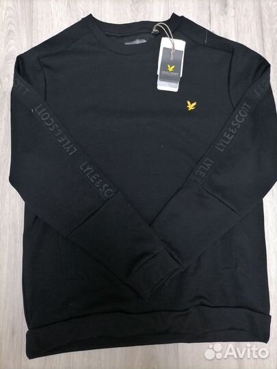 Свитшот Lyle & Scott новый, оригинал
