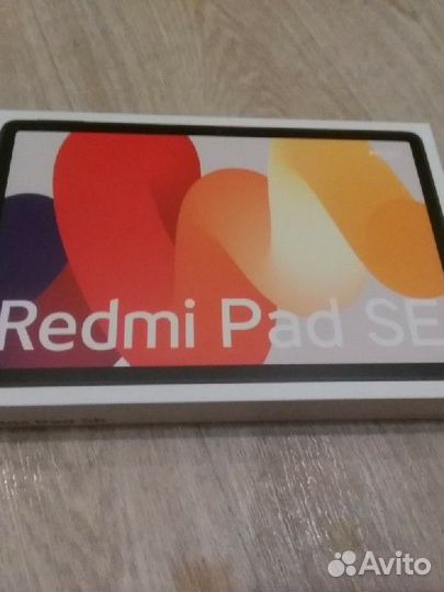 Планшет xiaomi redmi pad se 4 128gb