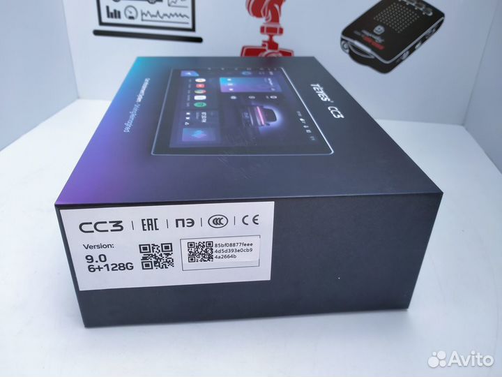 Автомагнитола Teyes CC3 9.0 6х128G