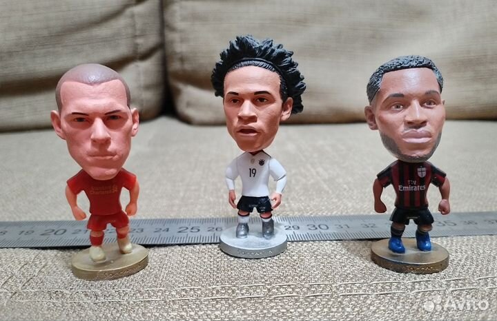 Фигурки футболистов Soccerwe
