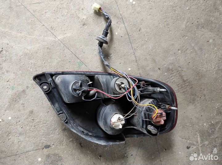 Задний фонарь правый на daewoo matiz рестайлинг