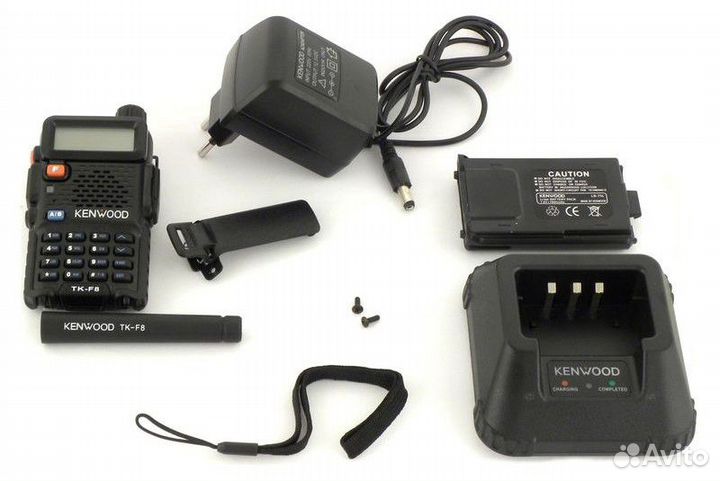 Рации кenwood TK-F8 dual