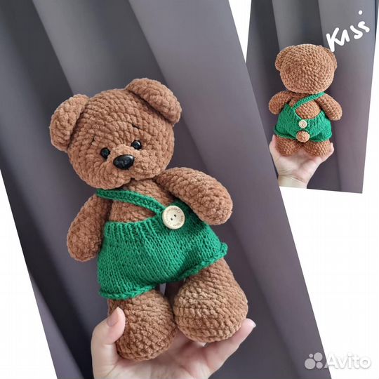 Мягкая игрушка ручной работы