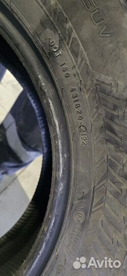 Nokian Tyres Hakkapeliitta 10p SUV 265/60 R18