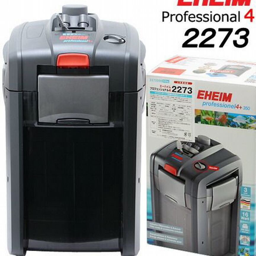 Фильтр внешний eheim 2273 professional 4  до 350л