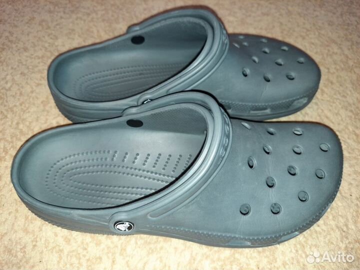 Crocs сабо мужские