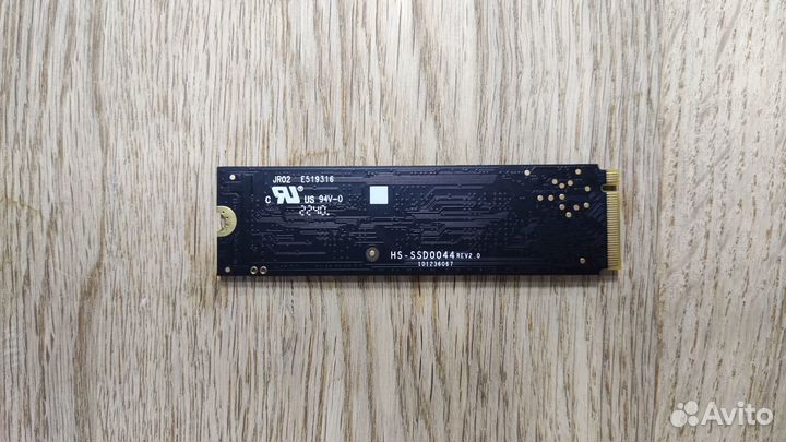 Новый M2 nvme SSD диск 512гб Patriot P300 OEM