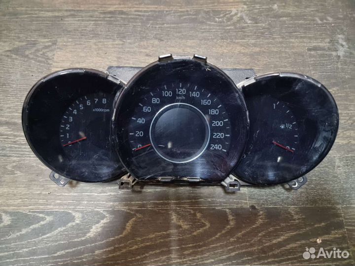 Панель приборов Kia Cee'd 2 JD Ceed