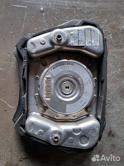 Подушка руля на Mercedes W140