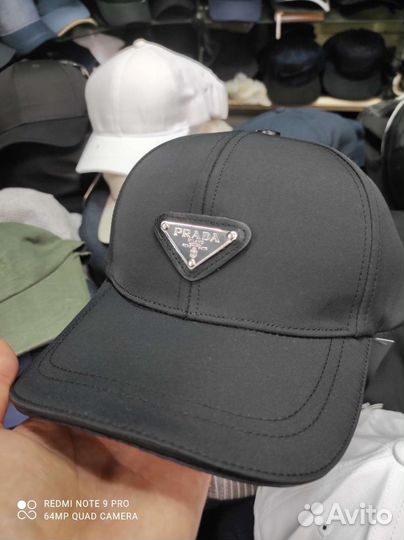 Кепка бейсболка prada Armani