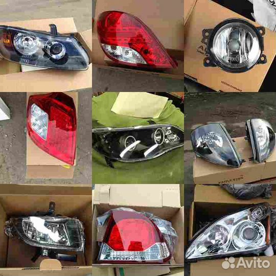 Фара противотуманная lexus LS460 06, lexus LX570 0