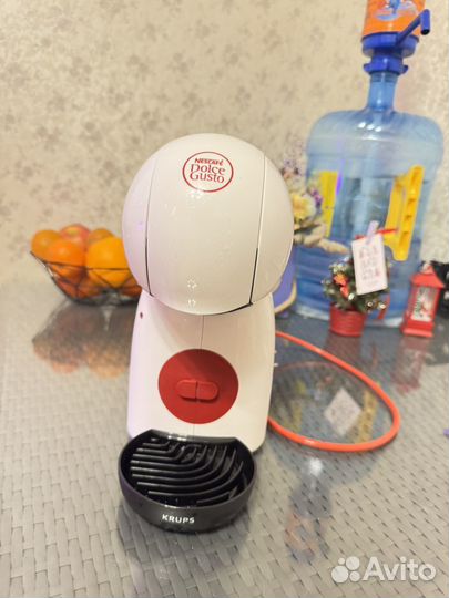 Капсульная кофемашина dolce gusto krups