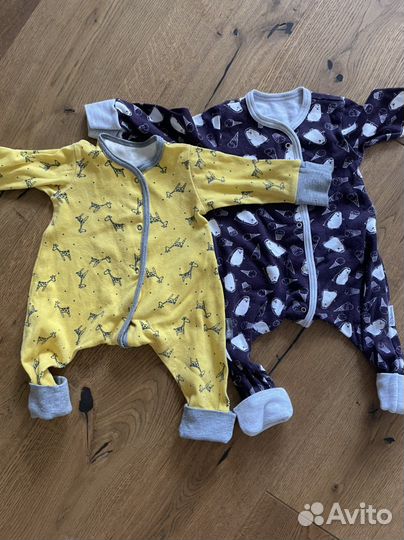 Пакет вещей 0-6 мес