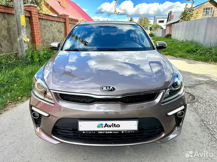 Kia Rio 1.6 AT, 2019, 23 100 км