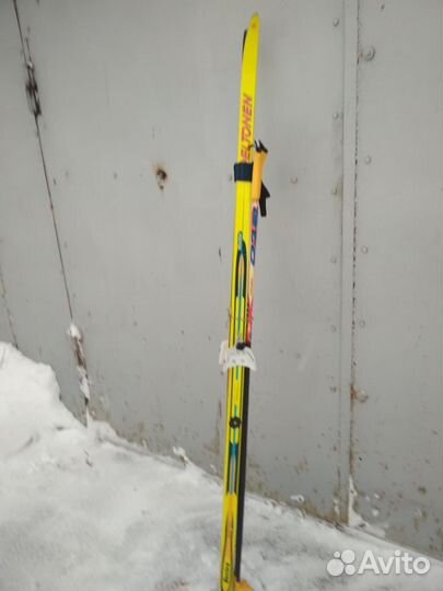 Лыжи, лыжные ботинки