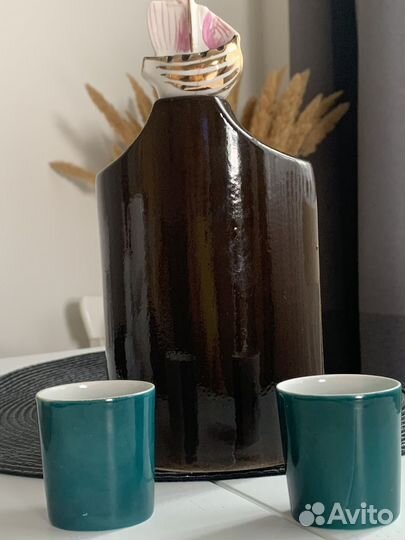 Штоф, стопки 